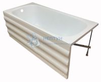 Акриловая ванна Aquanika Norma 150x70 прямоугольная A1015070017