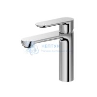 Смеситель для раковины без донного клапана CEZARES STYLUS-LS-01-W0