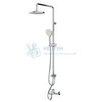 Душевая система Хром Am.Pm Gem F40890A14
