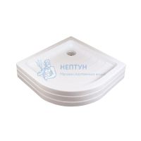 Поддон RONDA-90 PU белая без сифона Ravak A207001120