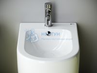 Напольное биде Ceramicanova Metropol Белое CN4005