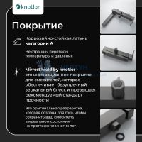 Душевая система KNOTLOR KN-23/GM