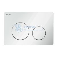 Клавиша для инсталляции пластик, белый глянцевый Am.Pm PrimeFit I090101