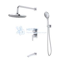 Душевая система скрытого монтажа Ray, Iddis, RAYSB03i68