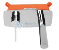 Смеситель для раковины срытого монтажа REA OVAL CHROM + BOX REA-B5124