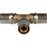 Тройник пресс 20x20x20 Stout SFP-0006-202020