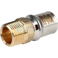 Муфта пресс 20x1/2" НР Stout SFP-0001-001220