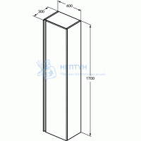 Пенал Ideal Standard Ideal Standard TESI T0054WI