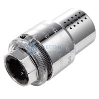 Термоголовка жидкостная ROYAL THERMO Design М30х1,5 (хром)