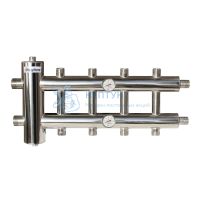 Распределительный коллектор с гидрострелкой GSK 32-5 Прокситерм