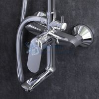 Душевая система С изливом Am.Pm Sunny F0785C900