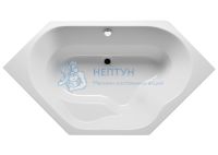 Акриловая ванна Riho Winnipeg 145x145 нестандартной формы B010001005