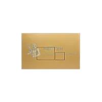 Кнопка смыва Toni Arti Tocco TA-0063, золото матовый