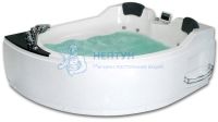 Акриловая ванна Gemy 170x170 асимметричная G9086 K R