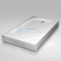 Душевой поддон 90*100*3,5 RGW LUX/TN /Прямоуг Ø60 (FW5-8) (открыт.)