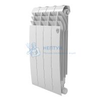 Биметаллический радиатор Royal Thermo BiLiner 500 Bianco Traffico 4 секции