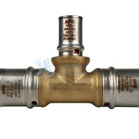 Тройник пресс 26x16x26 Stout SFP-0005-261626
