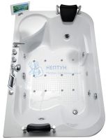 Акриловая ванна Gemy 180x180 прямоугольная G9085 O L