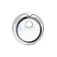 Мойка нержавеющая сталь, шелк, D490, Suno S, Iddis SUN49S0i77