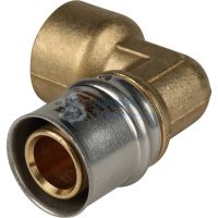 Угольник пресс 26x3/4" ВР Stout SFP-0010-003426