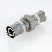 Соединитель пресс разъемный прямой 26x26 Valtec VTm.263.N.002626