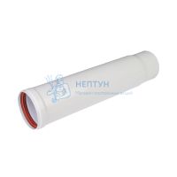 Элемент дымохода труба телескопическая STOUT d 80 315-370 мм SCA-0080-010375
