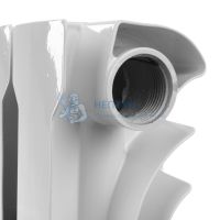 Алюминиевый радиатор ROMMER Profi 350 4 секции