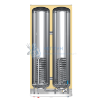 Бойлер комбинированного нагрева THERMEX Flat 80 V Combi 151 184