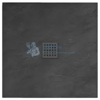 Поддон для душа REA ROCK BLACK 90x90 REA-K4581
