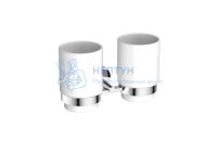 Стакан с держателем двойной AQUATEK AQ4617CR БЕТТА
