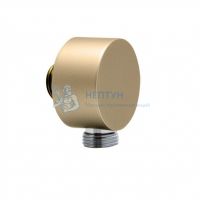 Монтажная часть для душевого гарнитура Kerama Marazzi 2299KM.M0.071 золотой атласный