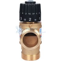 Термостатический смесительный клапан Stout для систем отопления и ГВС. G 1” M SVM-0120-254325
