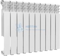 Радиатор алюминиевый Delta Plus 500 10 секций Ogint 117-5949