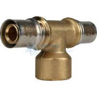 Тройник пресс 20x3/4"x20 ВР Stout SFP-0007-003420