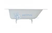 Ванна из литьевого мрамора Taliente Orta Stretto OR17075Stretto 170х75 пристенная прямоугольная