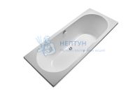 Акриловая ванна Aquanika Base 180x70 прямоугольная A1018070022