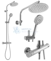 Душевая стойка термостатическая REA BLISS Chrom REA-P8805