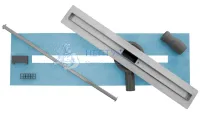 Душевой желоб с решеткой 60см Rea NEO SLIM PRO 600 Chrom REA-G8400