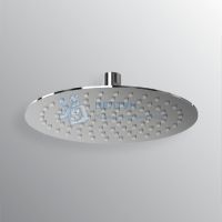 Верхний душ 250x250 Полированная нержавеющая сталь Ideal Standard B0384MY
