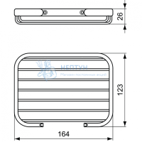 Полочка Ideal Standard CONNECT A9158AA