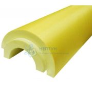 Скорлупа ППУ Ст со стеклопластиком 49x159