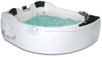 Акриловая ванна Gemy 170x170 асимметричная G9086 K L
