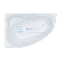 Акриловая ванна Triton Николь 160x100 асимметричная Щ0000048680