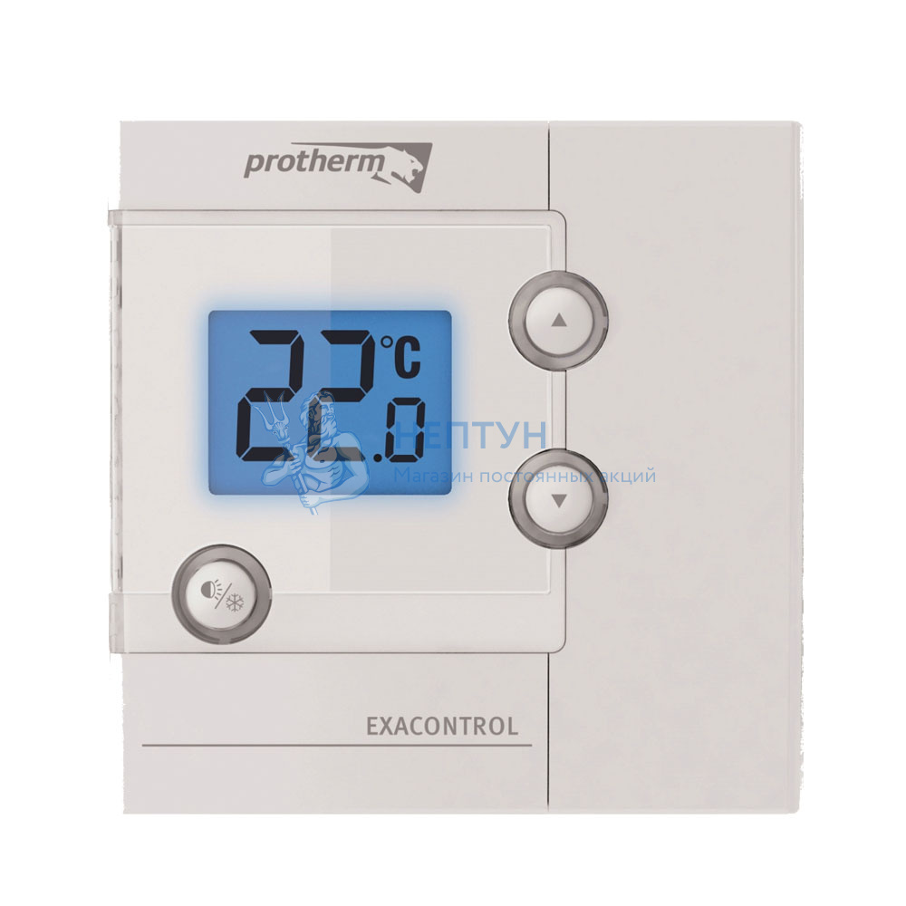 Комнатный терморегулятор Protherm Exacontrol в магазине Нептун