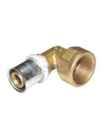 Угольник ВР 16х1/2" пресс COMISA (Италия) 87.17.160