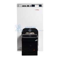 Напольный газовый одноконтурный котел Protherm Бизон 35 NL (31,5 кВт)