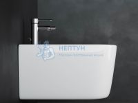 Подвесное биде Ceramicanova New Day Белое CN3006