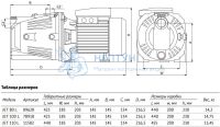 Поверхностный насос Unipump JET 110 L
