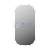 Зеркало сложной формы с контурной LED-подсветкой, ИК-сенсором, вытянутое Am.Pm M8FMOX0651WGH